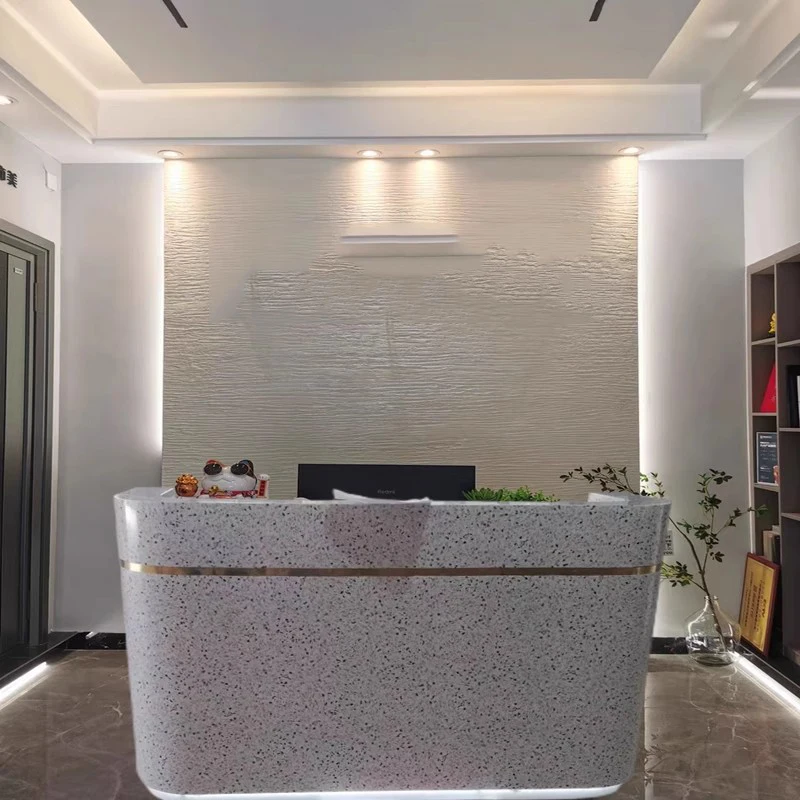المنظمون تصميم مكاتب الاستقبال بار الجمال الفاخرة الحديثة مكاتب الاستقبال مطعم عرض أثاث مكاتب فندق Mostrador
