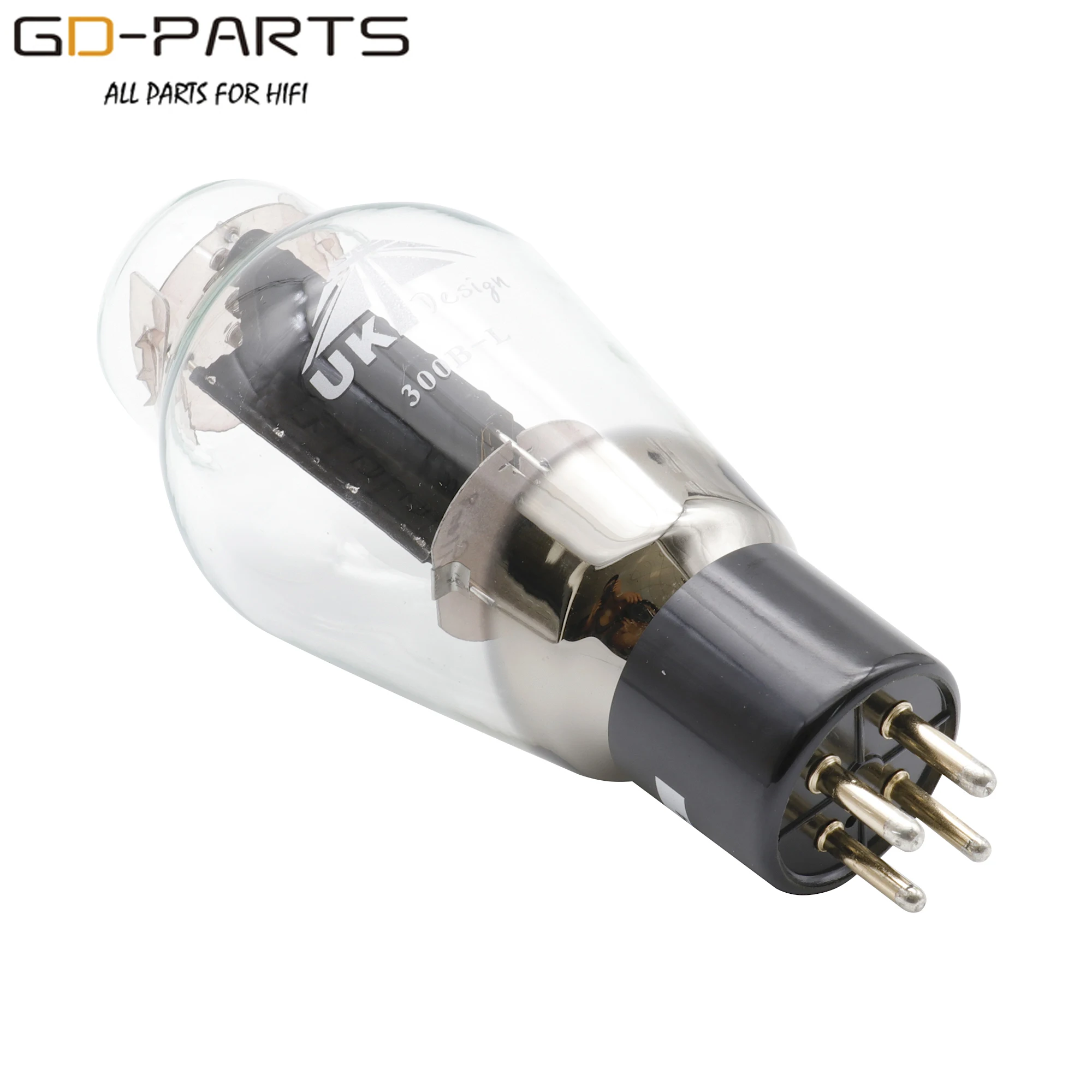 Psvane-tubo de vácuo embutido 300b-l, tubo para substituição jj eh gold lion 300b, áudio de alta fidelidade, vintage, amp, diy, novo par