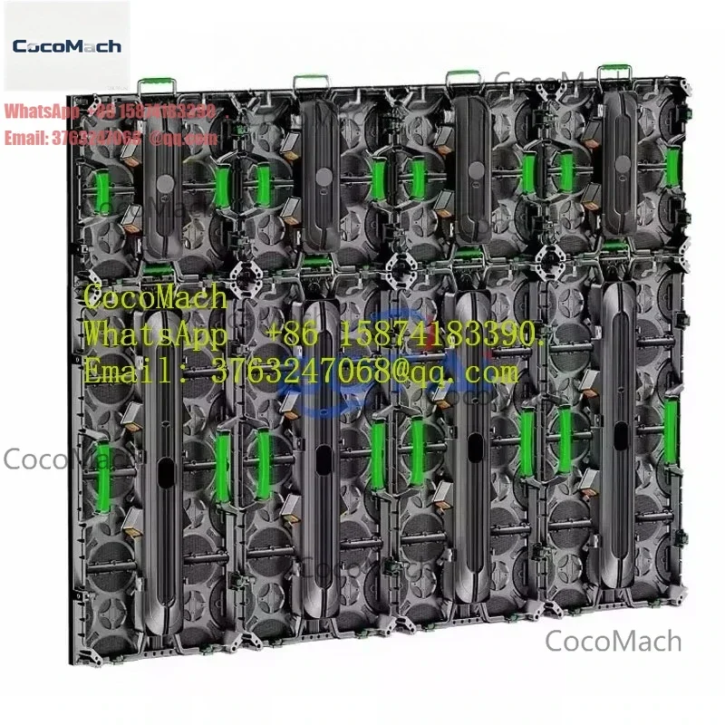 P3.9 Outdoor 500X500 LED Screen Display RGB LED Panel P3 Outdoor LED Display Screen for Advertising Event Stage