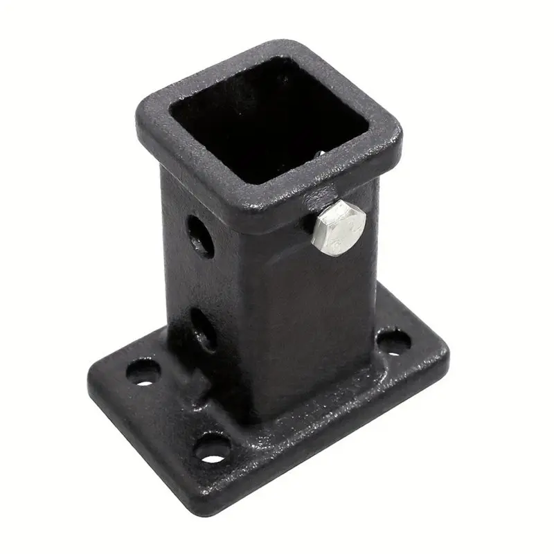 

Receiver Adapter Bolt-On 2In Trailer Hitch Receiver Tube Steel Hook Base Universal For Pickup Trucks