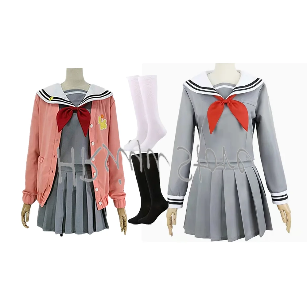

（customized）Women's Cosplay Ichika Hoshino Costume School Girl JK Uniform Suit Halloween Party