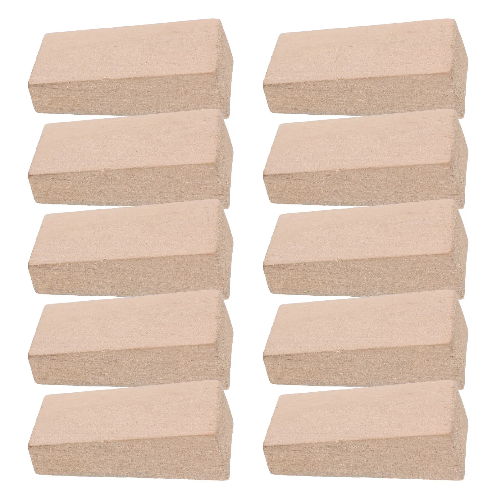 10Pcs Wooden Wedge …