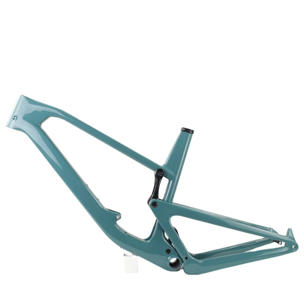 

China 12*148mm 29er Suspension Frame Travel 150mm All Mountain Bike En Mtb Frame Full Suspension Carbon