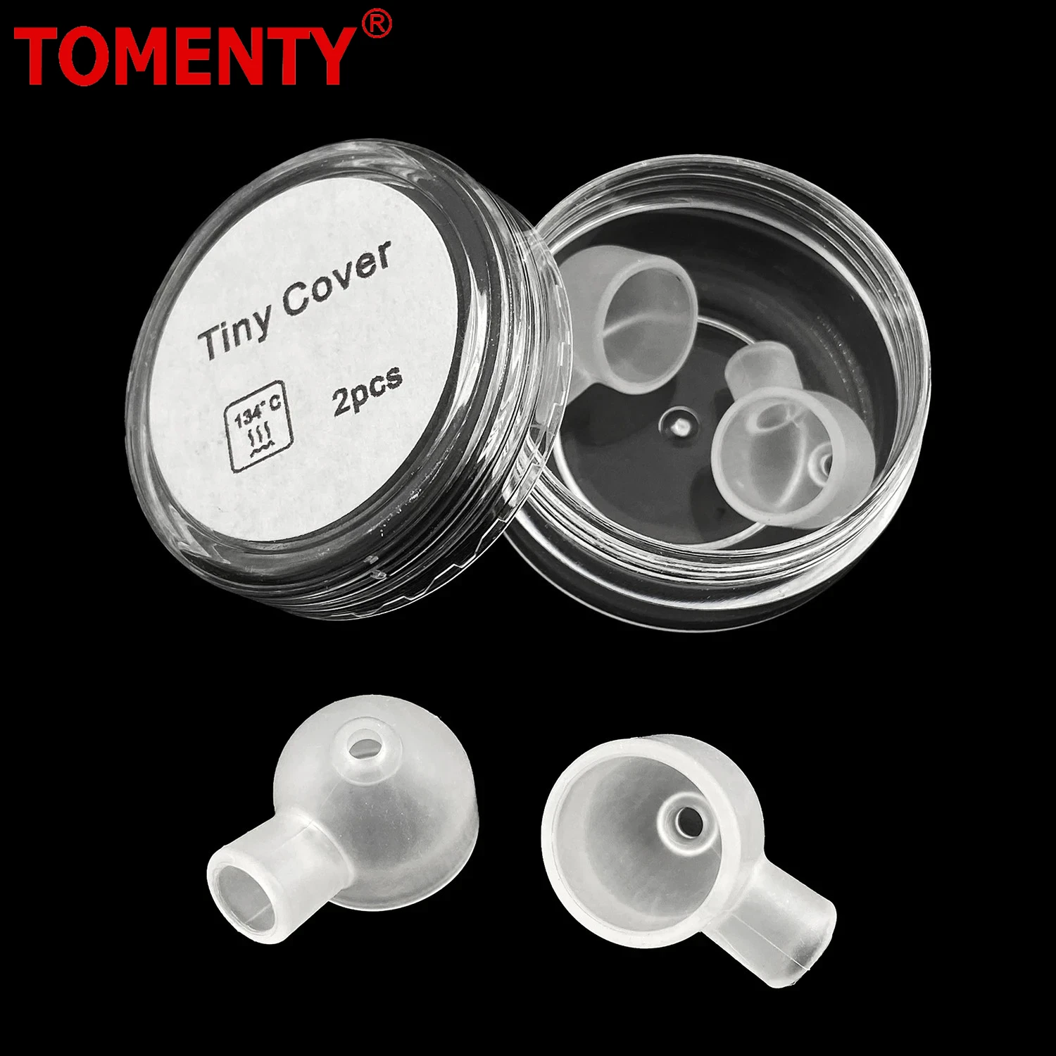 2Pcs/Box Dental SandTrap Tiny Cover for Aluminum Oxide Air Abrasion Micro Blaster Sandblaster Powder Dust Proof Cap