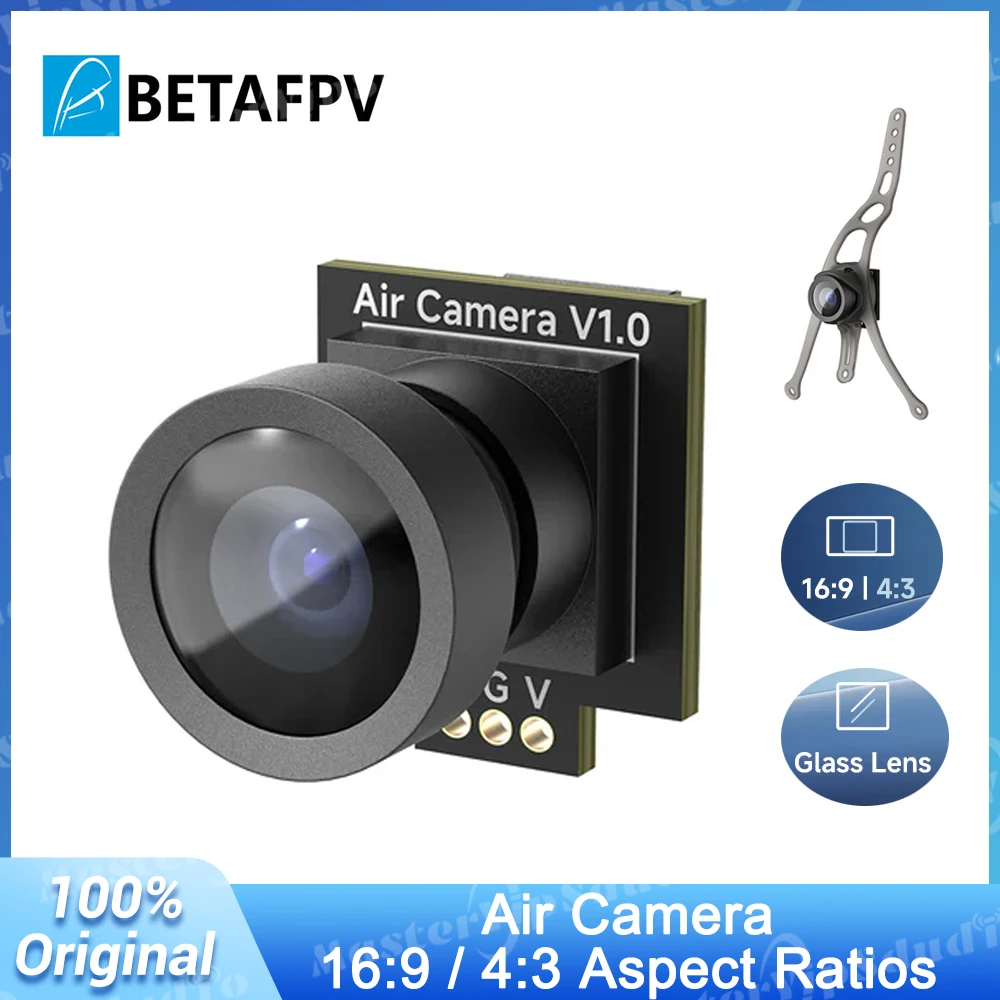 Image of 2026 NEU BETAFPV Air Kamera 173 ° Bildformat (16:9) / 141 ° FOV (4:3) für Air65Ⅱ Air75Ⅱ Meteor65 Pro Meteor75 Pro FPV-Drohnen