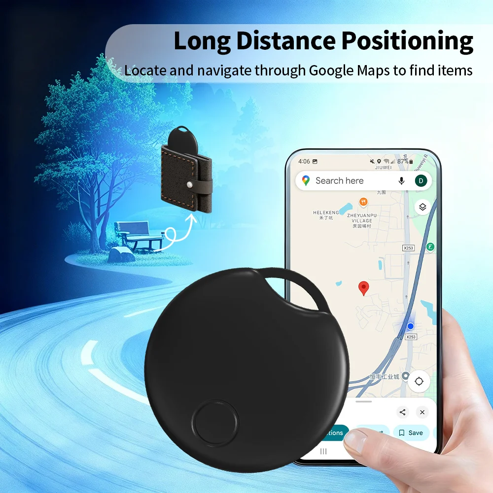 4-PCS App تحديد موقع المقتفي مفاتيح حقيبة الموقع المقتفي مكتشف لنظام أندرويد جوجل العثور على محور صوت العلامة الذكية ل OPPO Moto GMS