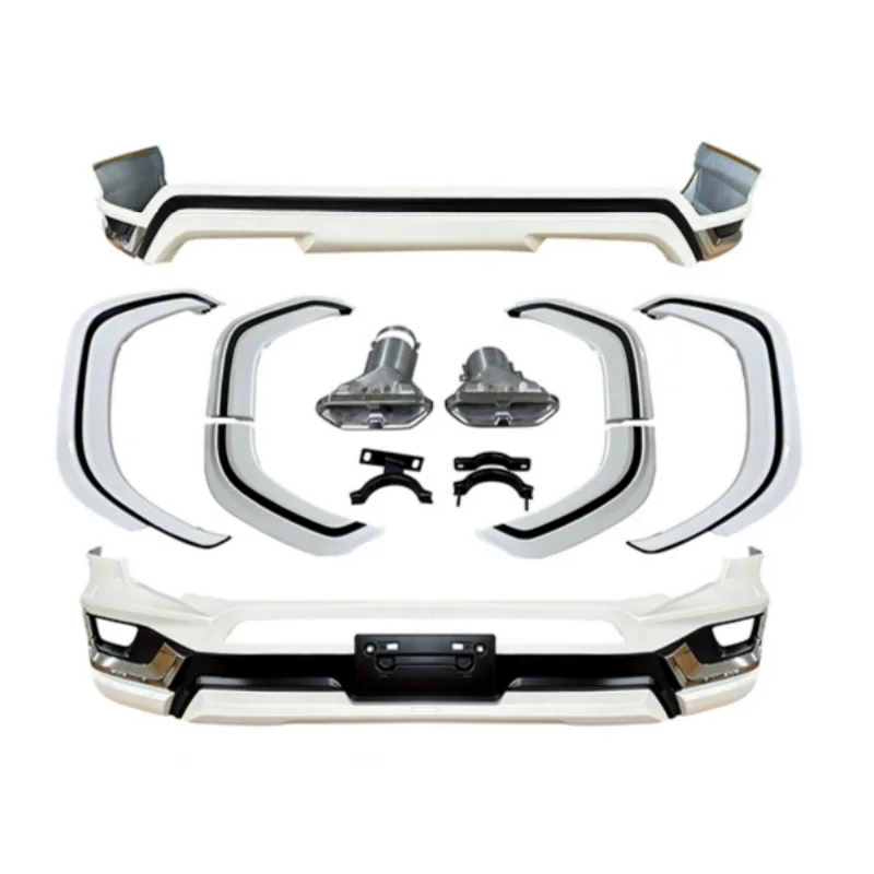 FOR Mona Lisa Body Kit for Toyota Land Cruiser LC300, Car Styling Upgrade, Bumper Spoiler Fender Trim, 4PCS Set