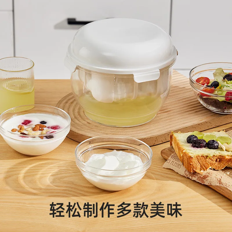 원형 배수구 대용량 야채 및 과일 분리기, 수제 필터, 유청 배수구, 요구르트 특수 분리기
