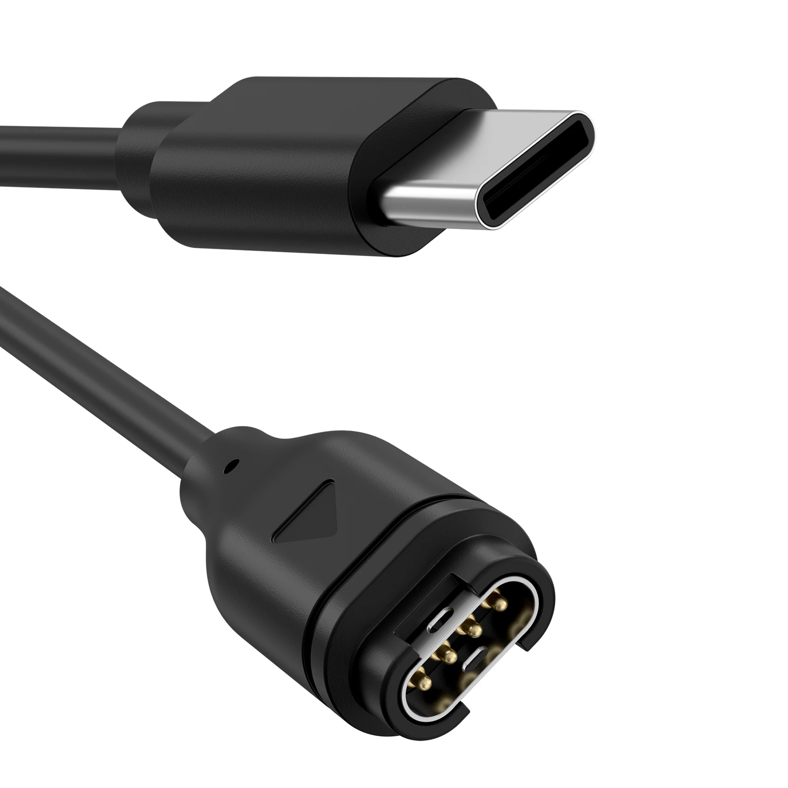 Type C Watch Charger Cable for Garmin Venu2/VenuSq2/3/3S Fenix 5/6/7 Vivoactive4/4S/3 Fast Charging Cord For Forerunner 965/266