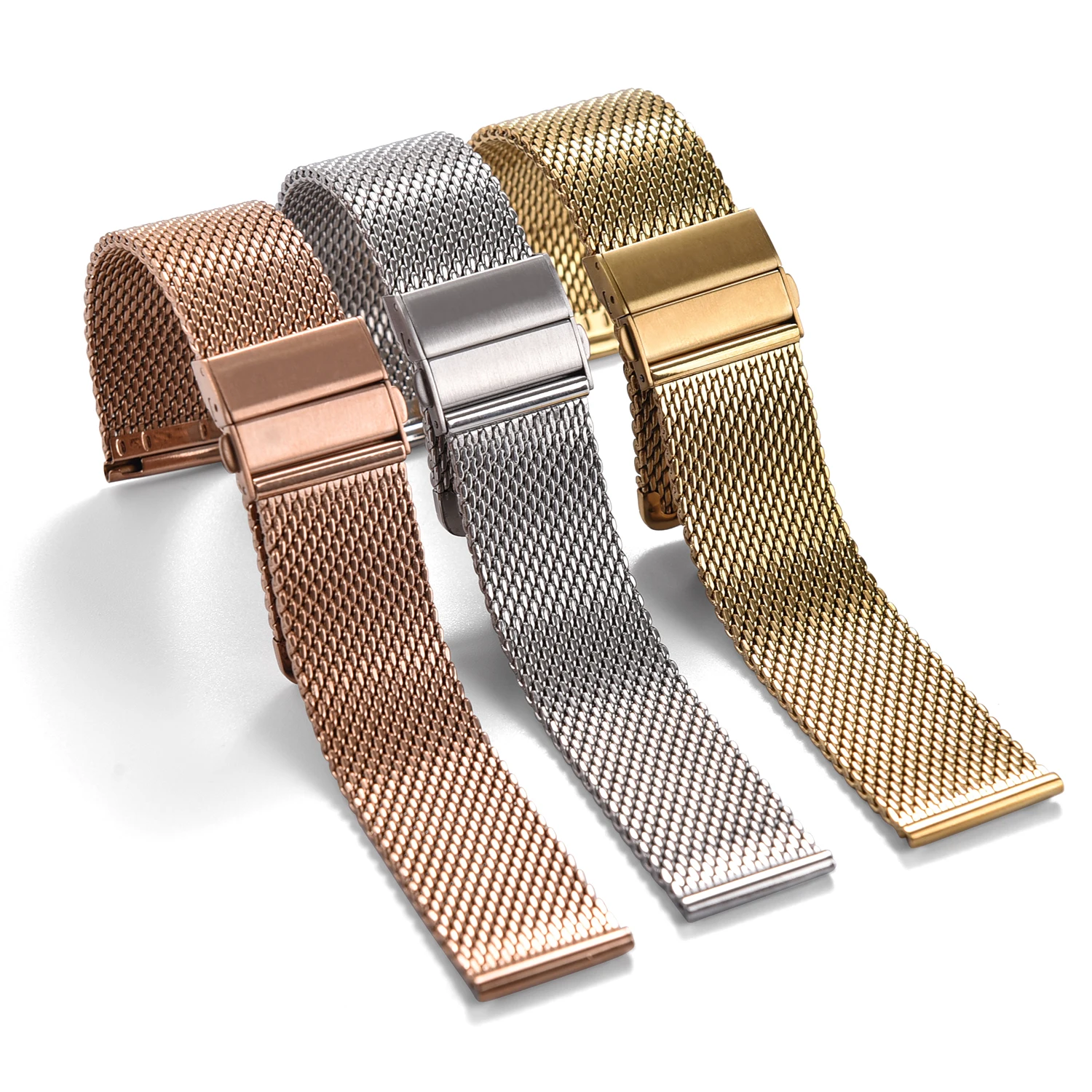 High Quality Stainless Steel Metal Watch Bracelet Quick Release For Smartwatches