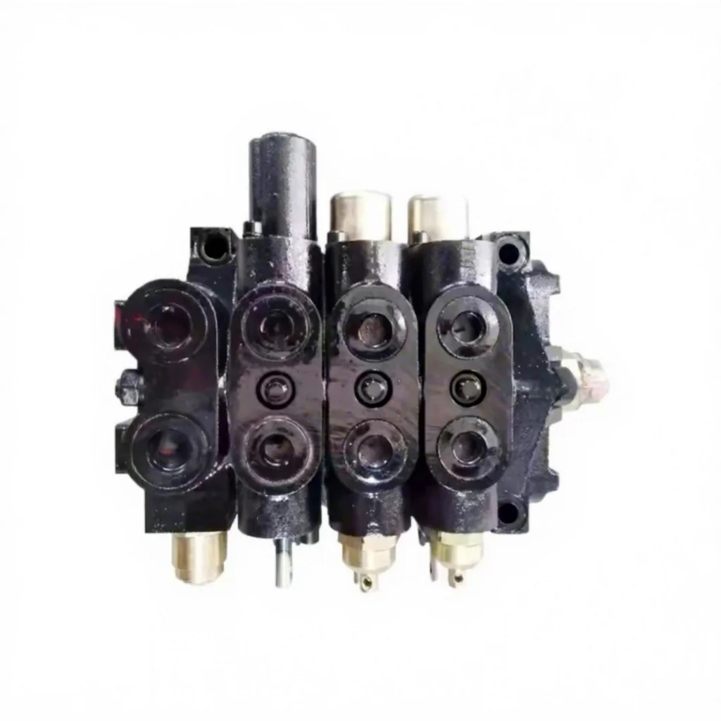 DF50 Series Directional Control Valve Manual Hydraulic Valve Tractor Accessories Three-Way Valve