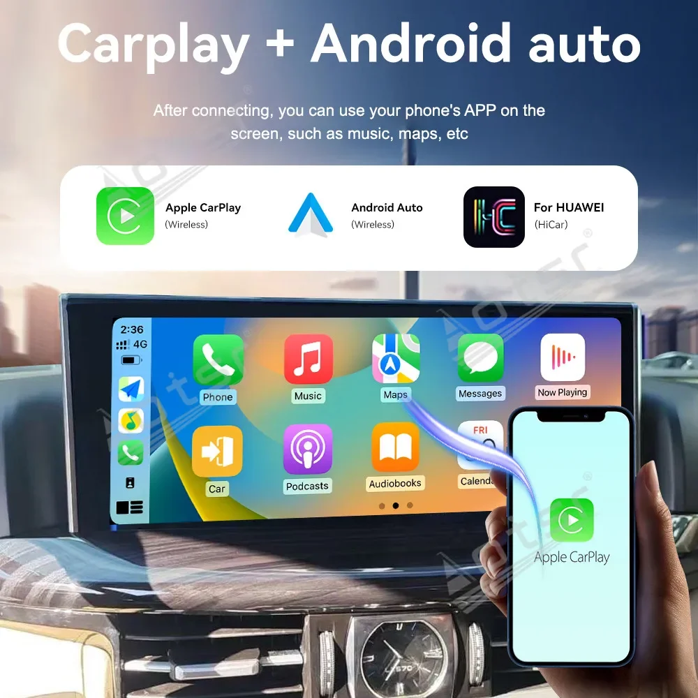 GPS Navigation QLED 10.25