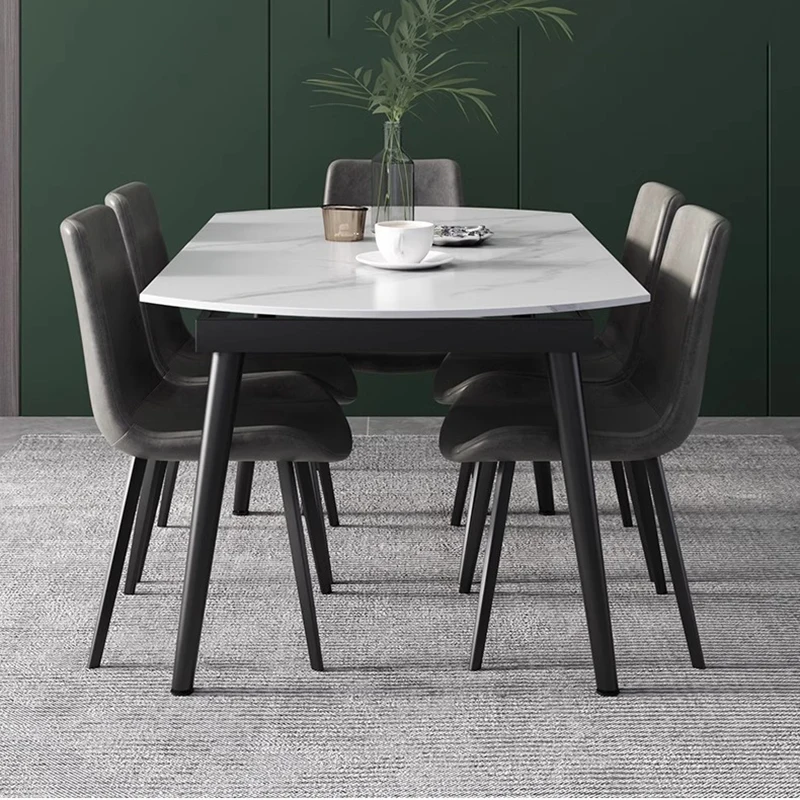 Mesas De comedor móviles extensibles para sala De estar, Muebles modernos De lujo nórdico, consola De Cocina, Muebles De balcón, DWH