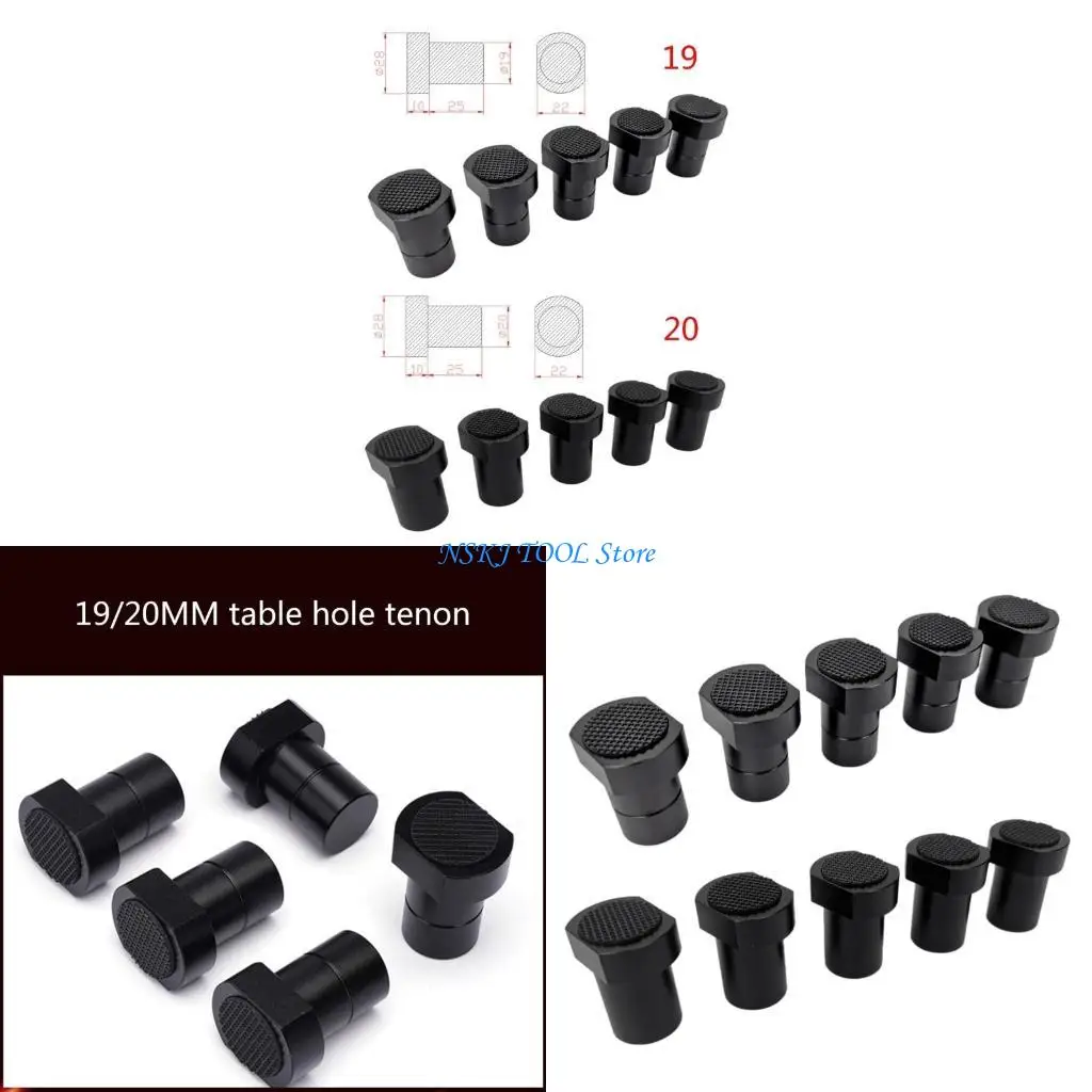 L8RC Table Planing Stop Dogs Woodworking Dogs Workshop Workshop Table Limit Tools เครื่องมือบล็อกเครื่องมือที่ทนต่อการสึกหรอ