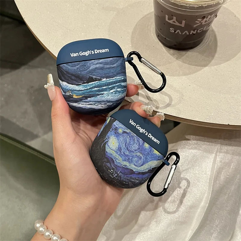 Suitable for Bose QC ultra Shark 2/3/4 generation Bluetooth earphone protective case cartoon silicone shell cute with pendant