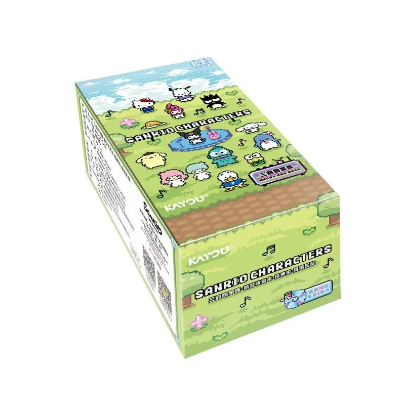 KAYOU Sanrio Family Card Classic Pack Cute Dream Collection Card Hello Kitty Kuromi Forest Music Anime Blind Box Card