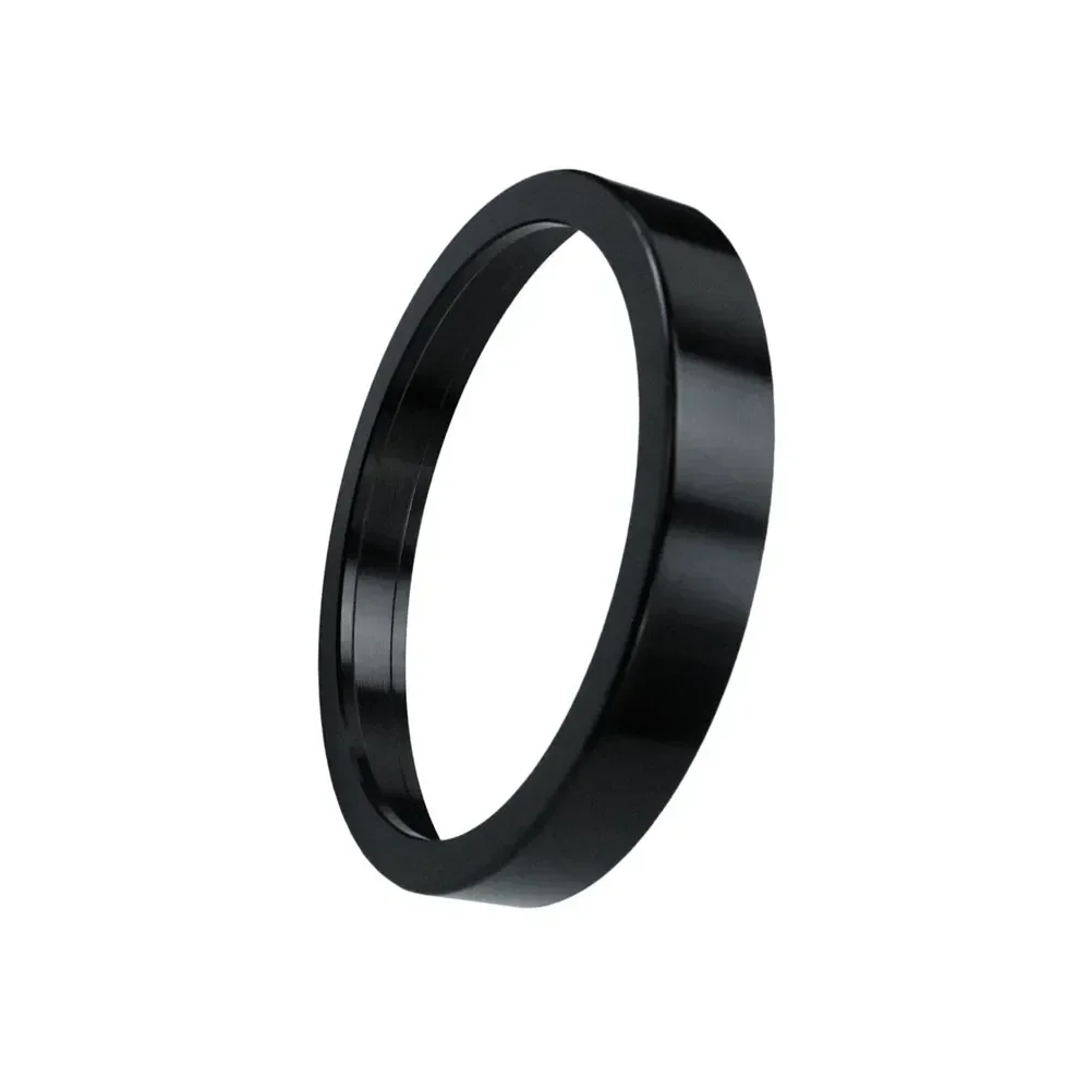 Motorcycle Speedometer Bezel Ring Tachometer Accent Trim Ring Cover CNC Aluminum Black For Harley Dyna Street Bob Sportster XL