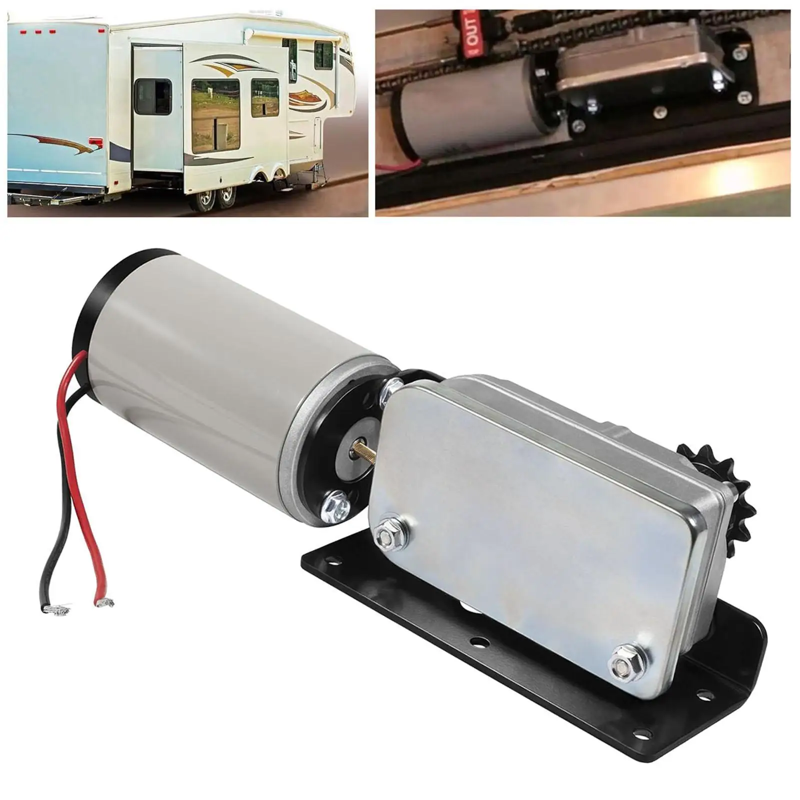 

RV Slide Out Motor and Gearbox Directly Replace Easy Installation 225008