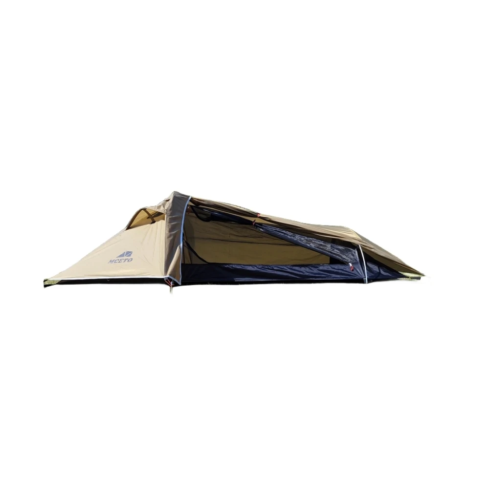 

ZJW STLF High Quality Ultralight 1 Person Backpacking Swag Tent Waterproof Hiking Camping Shelter