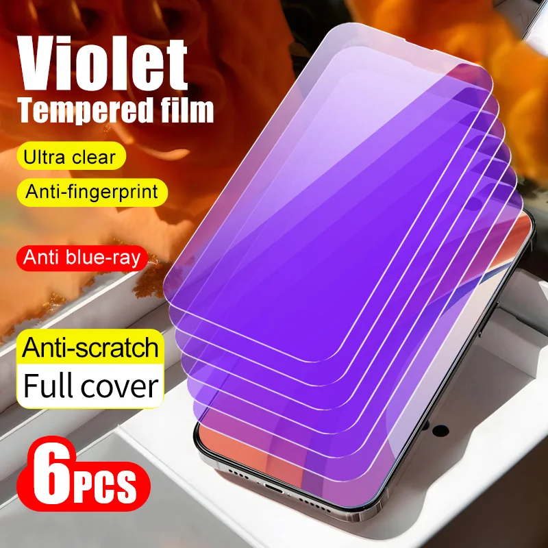 6Pcs Protective Fil… - image