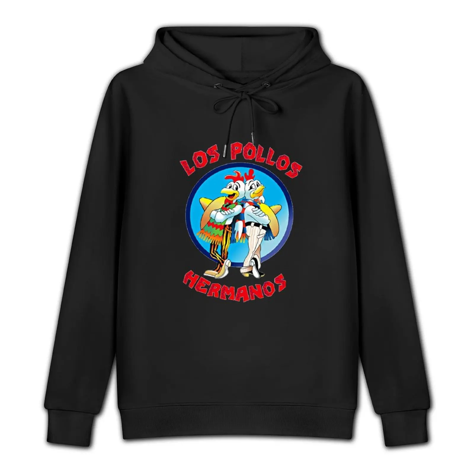 Los Pollos Hermanos pulôver com capuz roupas masculinas casaco masculino streetwear pulôver masculino