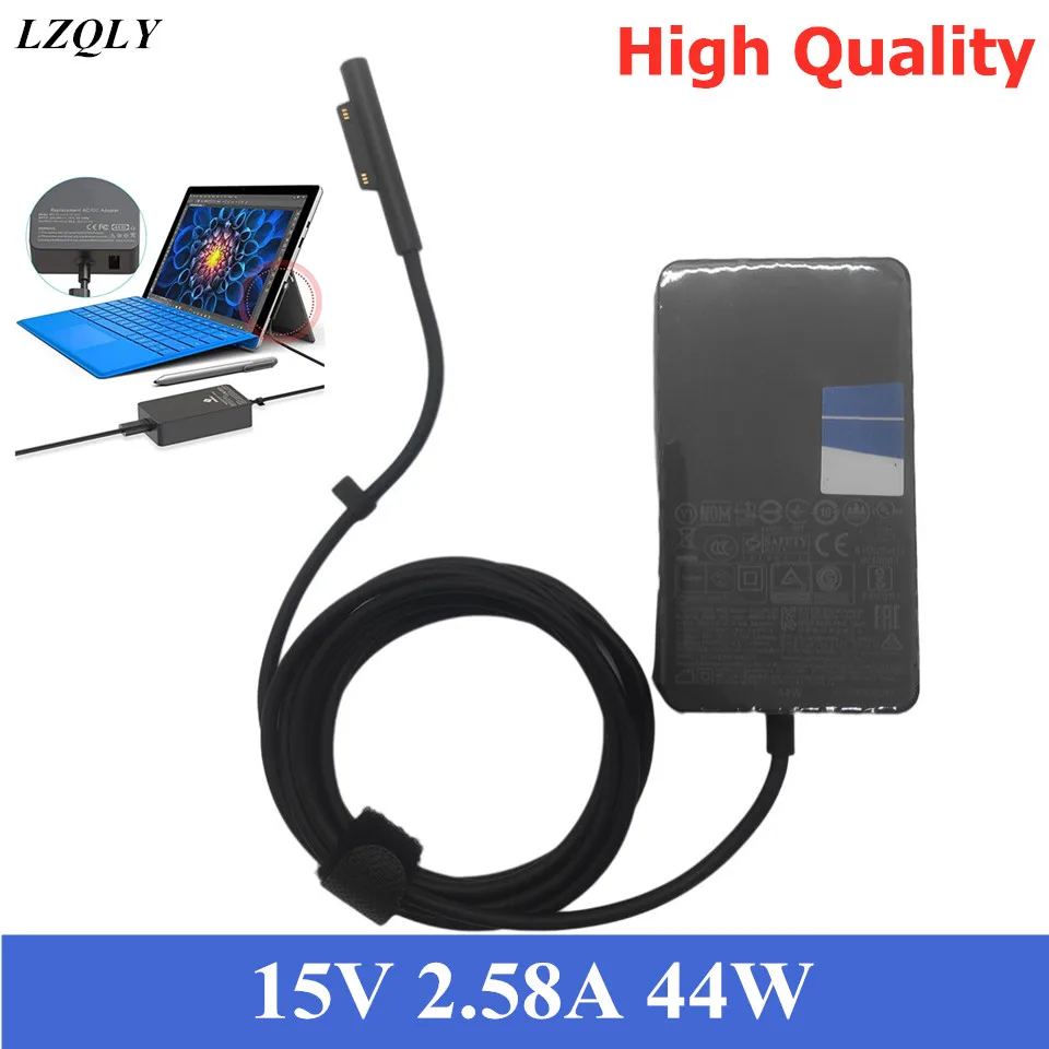 

15V 2.58A 44W 1800 1796 Tablet PC AC Power Supply Laptop Charger for Microsoft Surface Pro 5 Pro 6 Pro 4 Surface Book With 5V 1A