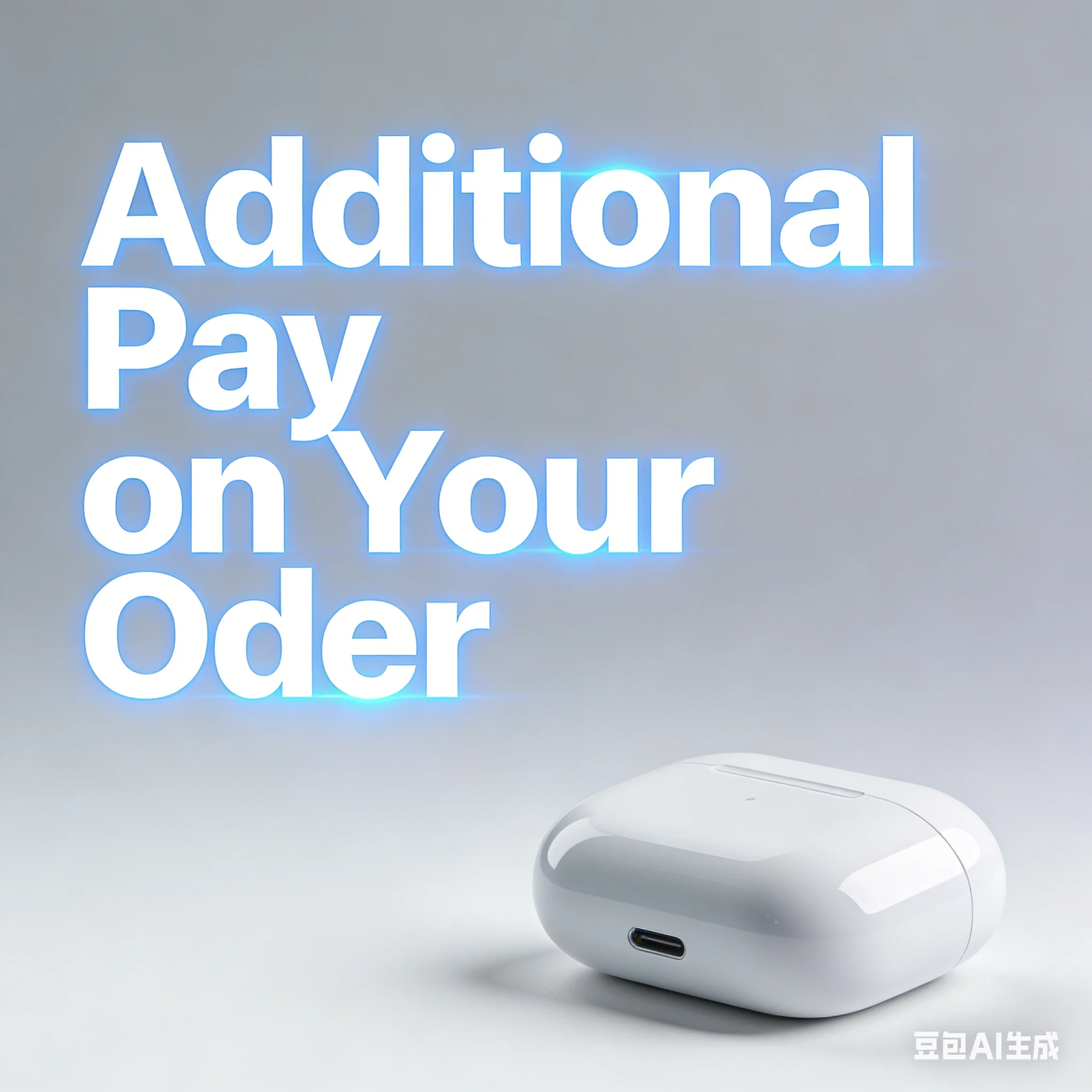 AA Additional Pay on Your Order