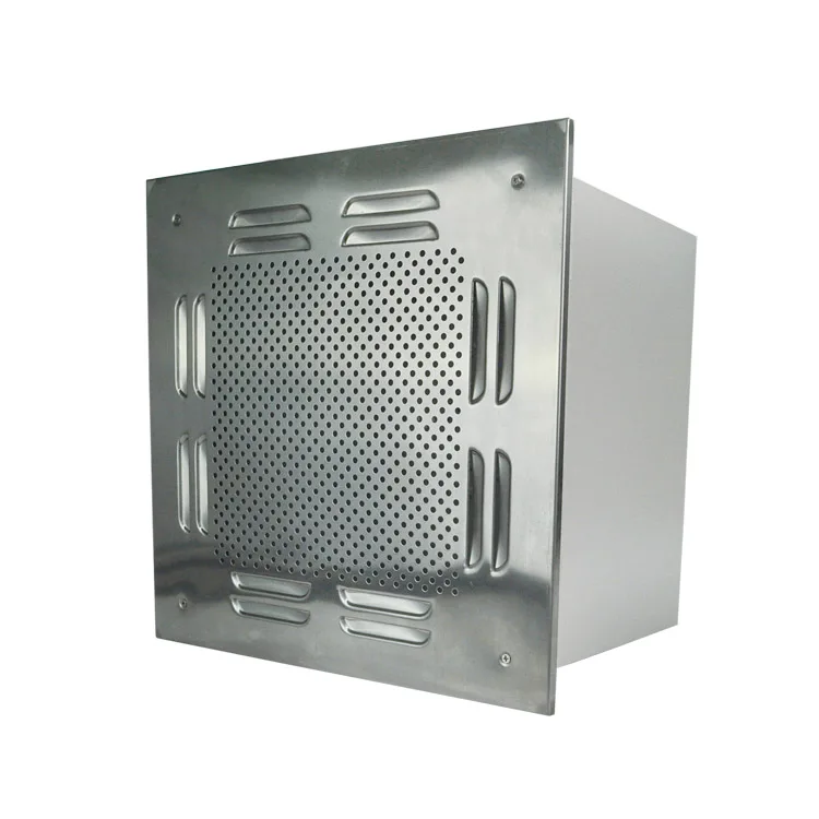 

Professional Customized Design Hepa Box High Quality Hepa Terminal Filter Air Duct Filter Box/Terminal Diffuser
