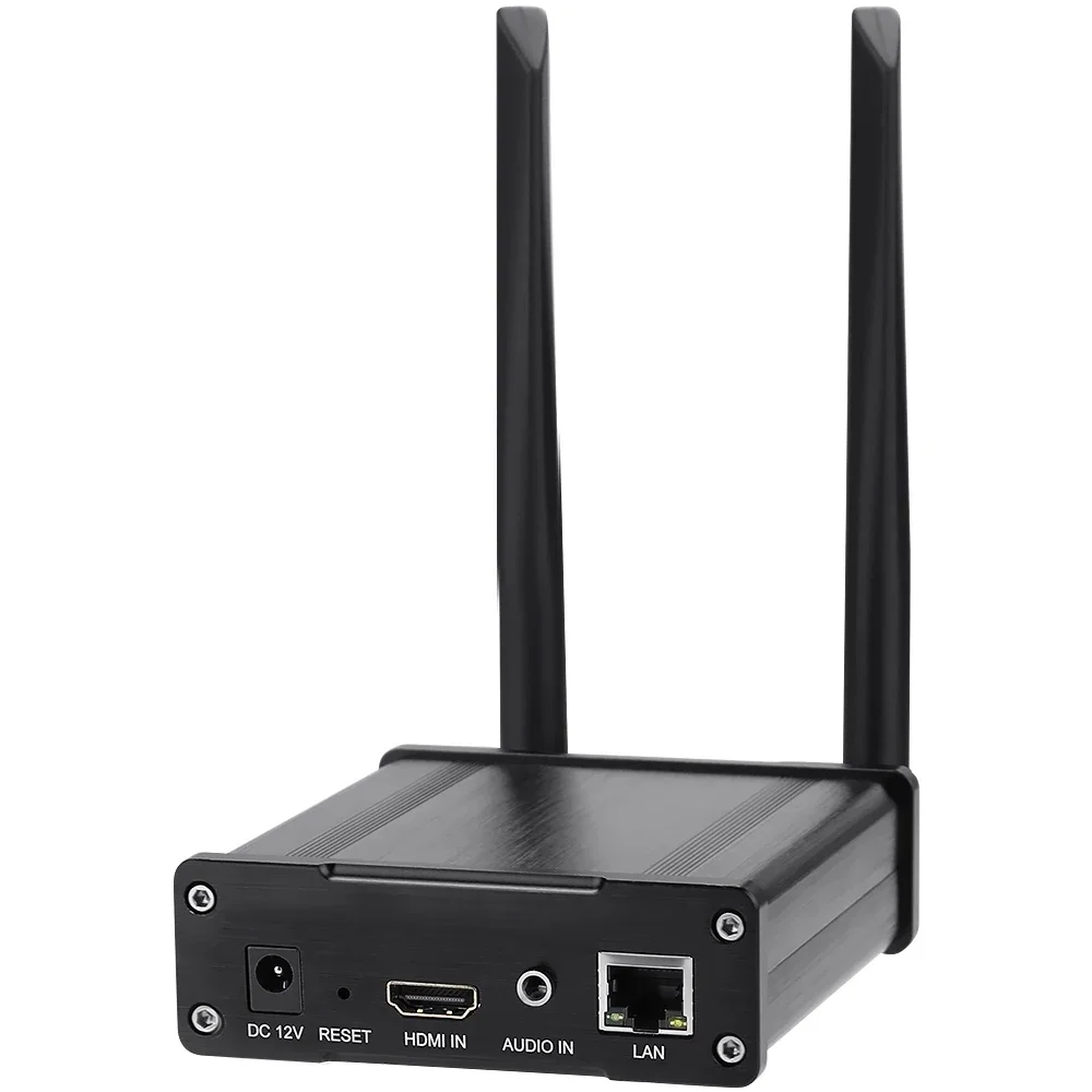 

FHD H.265 HEVC H.264 MPEG4 HDMI WIF Live Streaming Encoders HDMI To IP SRT NDI Iptv Video Encoder
