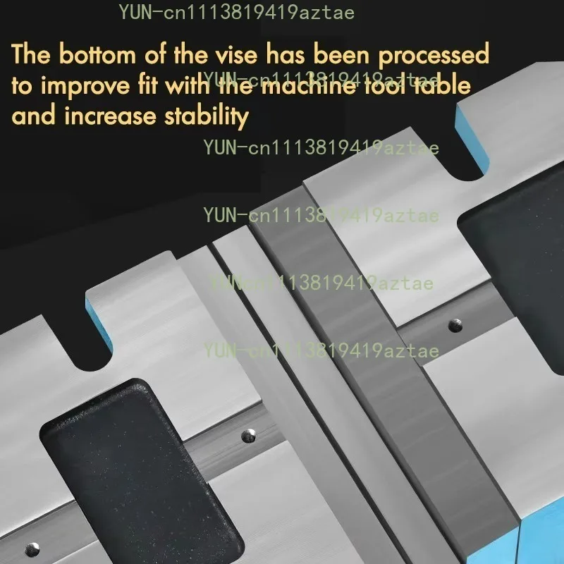6 Inch 8 Inch Large Opening Clamp， Freestyle Split Flat Pliers Milling Machine Table Vise Cnc Split Combination Precision Vice