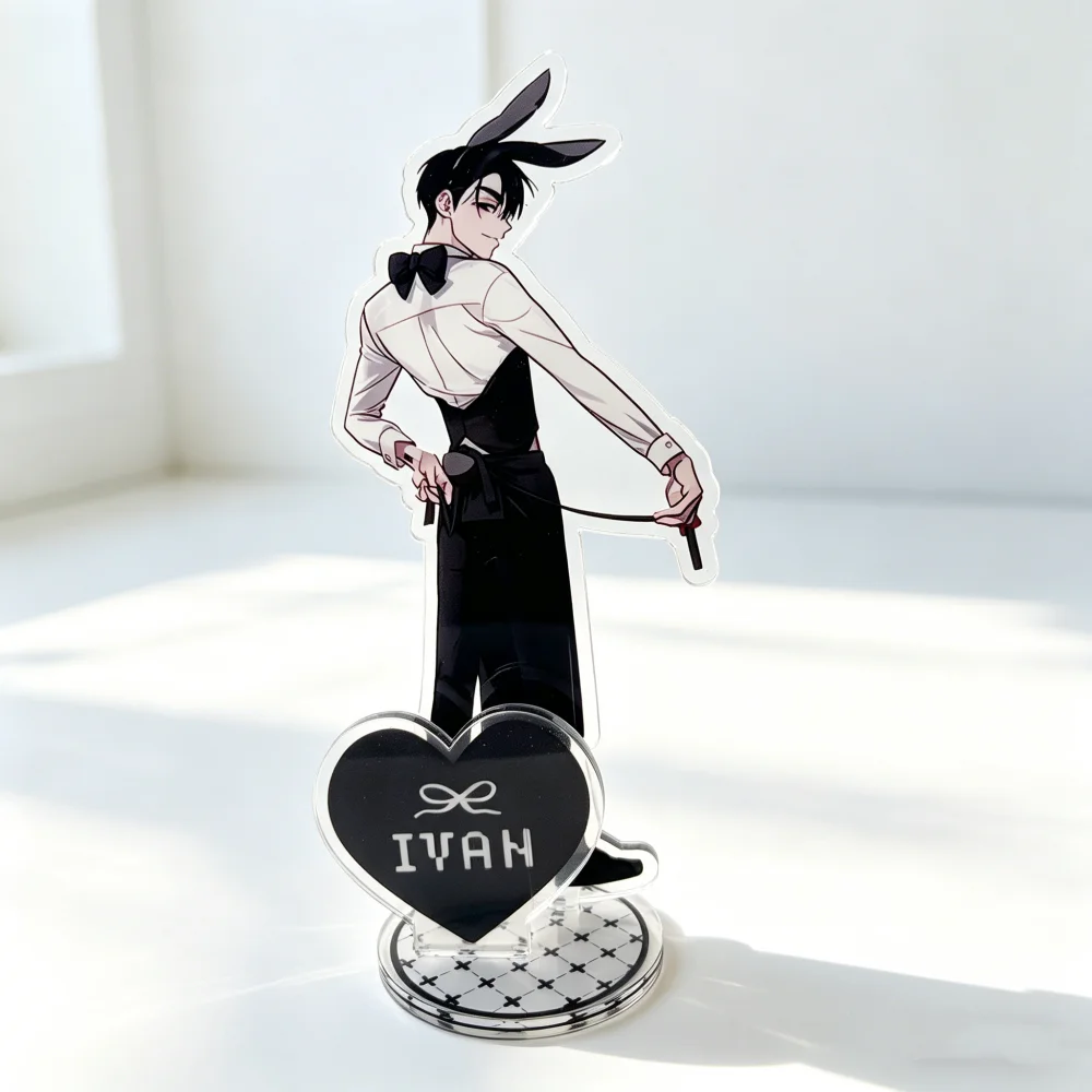 Alien Stage Acrylic Stand Keychain 15cm Ivan Mizi Hyuna Sua Till
