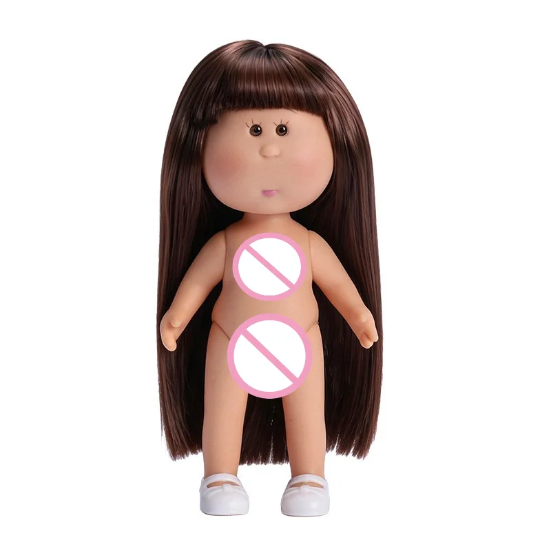 14cm Mini Potato Doll 5 Movable Joints DIY Vinyl Cute Dolls Toys