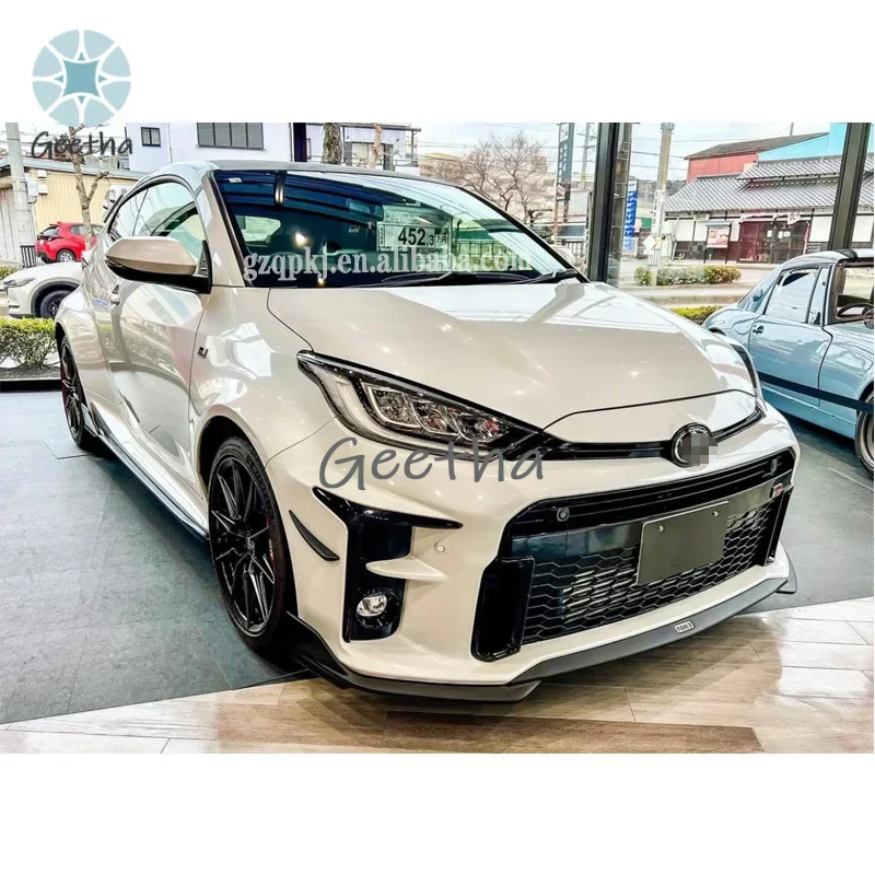 

For Car Lower Lip Suitable for Toyota GR Body Kit TOMS Style Front Lip Front Spoiler Carbon Fiber Front Diffuser Bumper