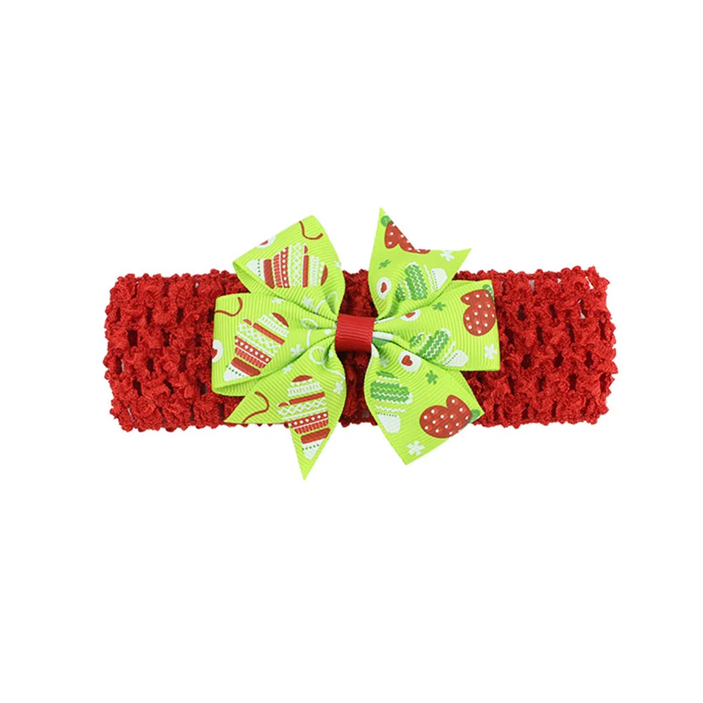 

Bow Headband Christmas Hair Bands for Headbands Bowknot Accessories