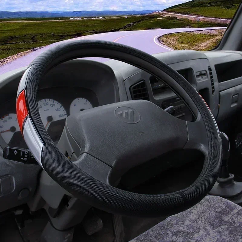 New General Motors Steering Wheel Anti Slip Cover for Car Interior All Season Anti Slip and Sweat Absorbing Steering Wheel Cover