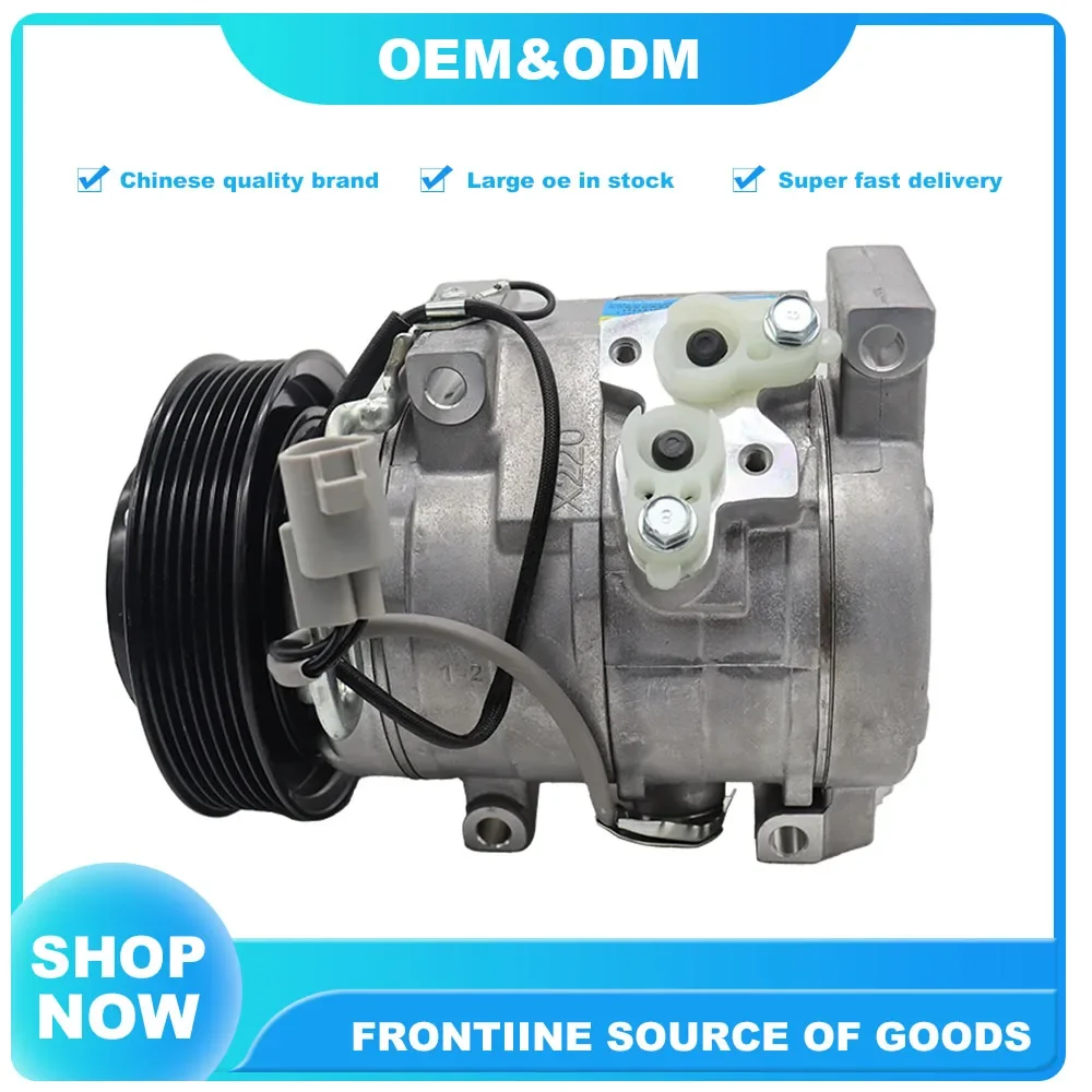

10S17C Air Conditioner Compressor for Toyota Camry 2.4L 2001-2008 88320-48080 88320-06080 8831006140 88310-06130 88310-06140