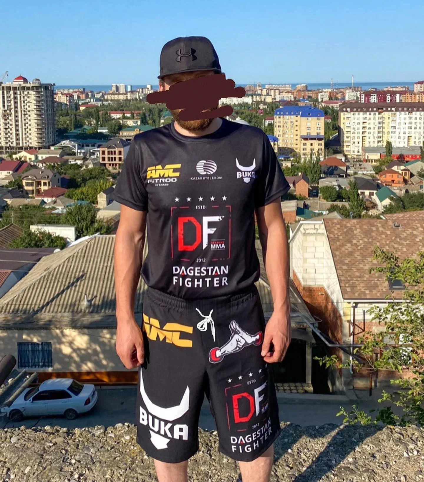 

Fashion Men Women MMA Boxing Shorts And T-Shirt Set Quick Drying Fighting Kickboxing Gym Martial Arts Training Sports Uniform