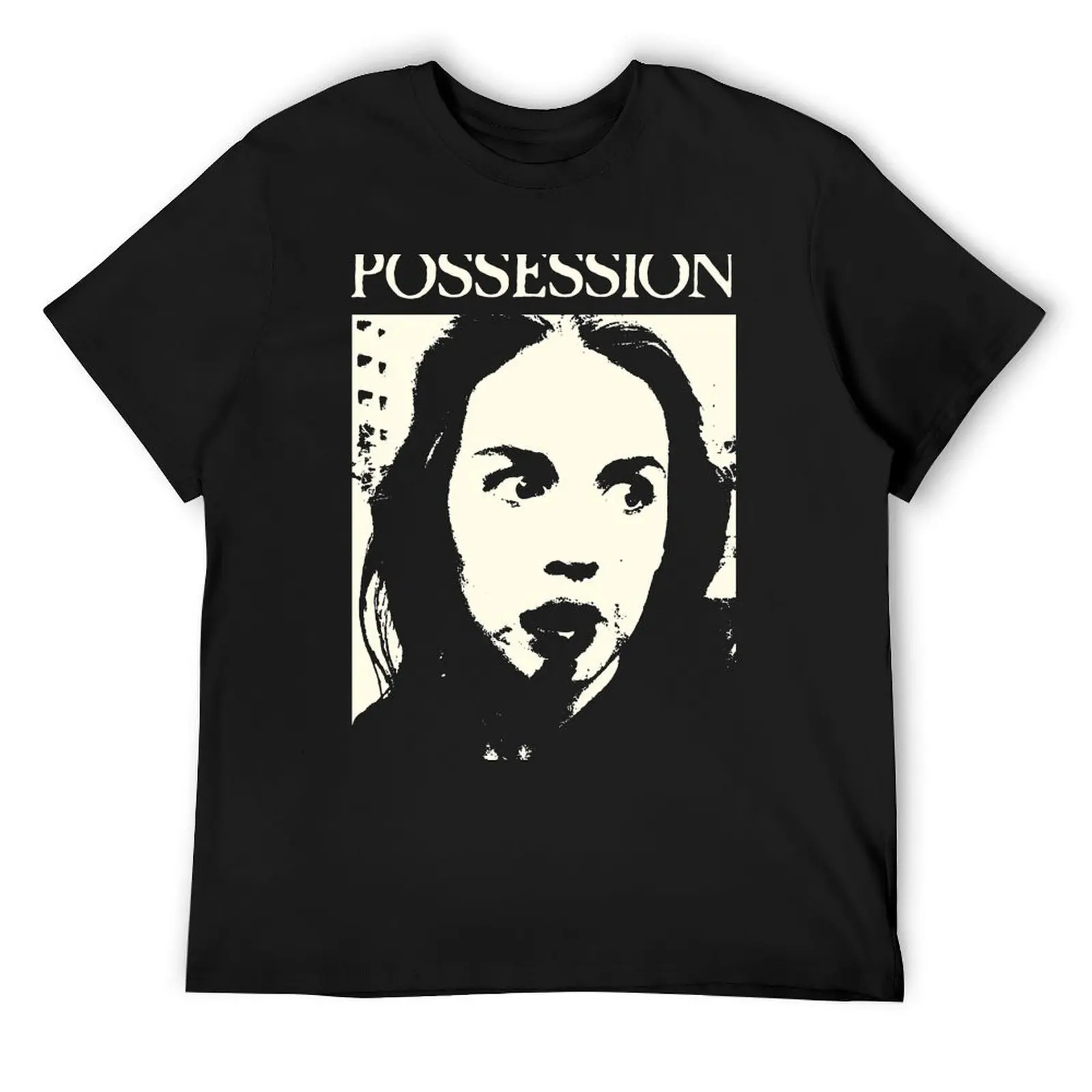 POSSESSION, POSSESSION poster T-Shirt kawaii clothes cute clothes blue archive vintage anime shirt mens designer clothes