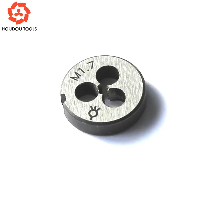 Cost Sale of 1PCS 9SiCr Made Dies M1/M1.2/M1.4/M1.5/M.16/M1.7/M1.8/M2.0/M2.2/M2.3/M2.5/M2.6 for Metal Workpieces Threading