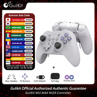 GuliKit KK3 MAX Controller NS39 KingKong 3 Gamepad with Hall Effect Joysticks & Triggers for Windows Nintendo Switch Android iOS