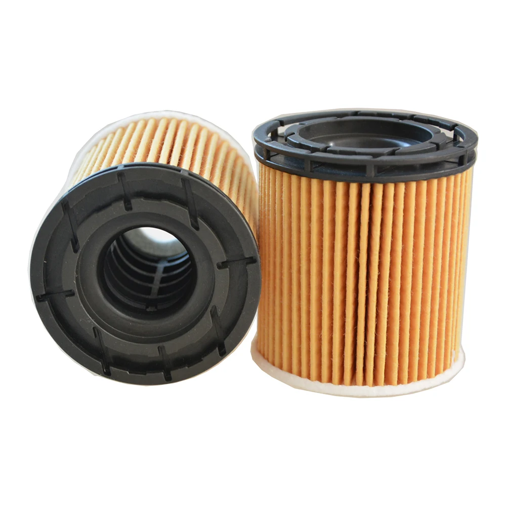 

1-2X Oil Filter For Hyundai Elantra Kona Tucson i20 3 Santa Fe IV 1.6 2020- For Kia Sorento Sportage 2021- 263502M000 263302M000