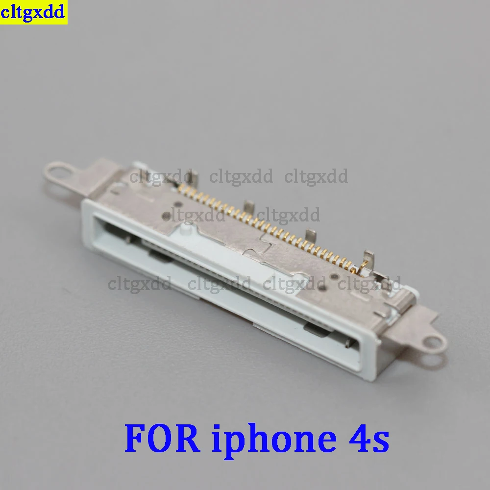 Cltgxdd-plugue de porta de carregamento USB para iphone 4S, 5, 6, 6s, 6s plus, 7, 7plus, 8, 8, se, x, 8x, 1 peça