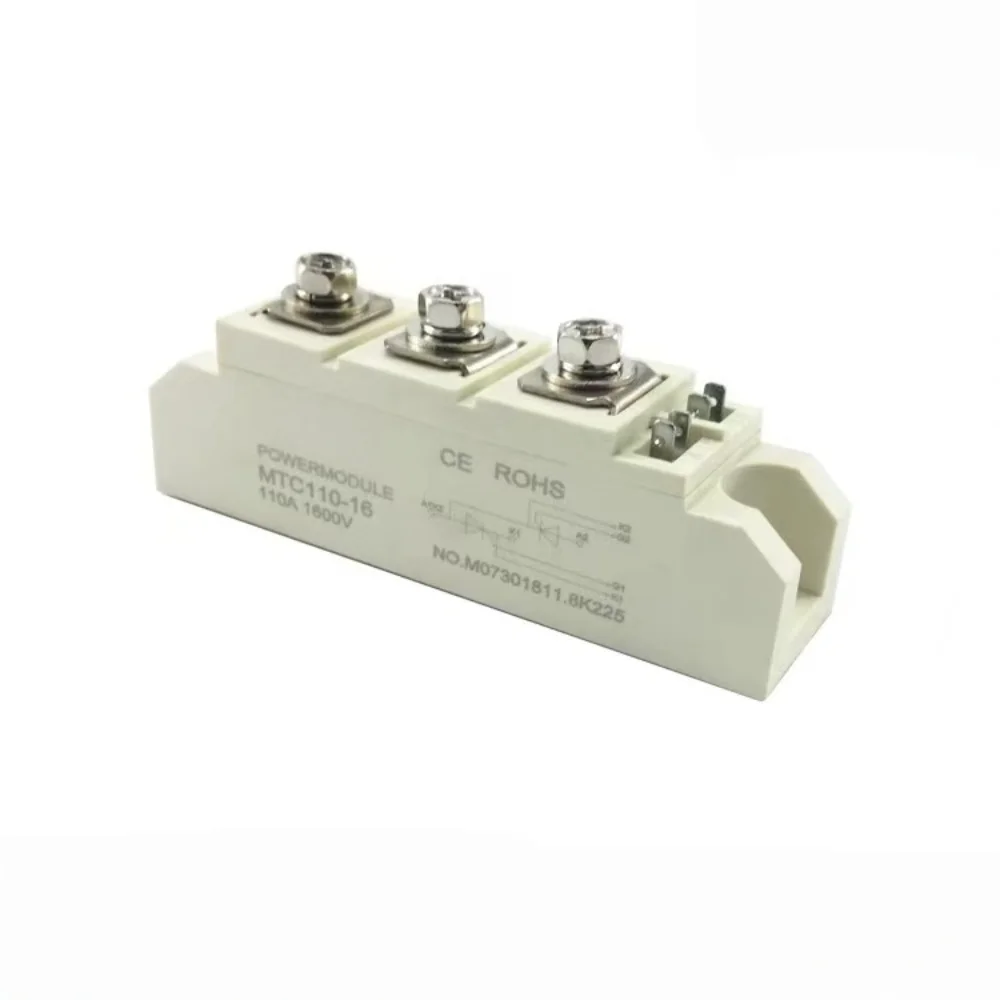 Moduł krzemowy sterowany MTC110A1600V -16, tyrystor do łagodnego rozruchu urządzeń grzewczych MTC160MTC200
