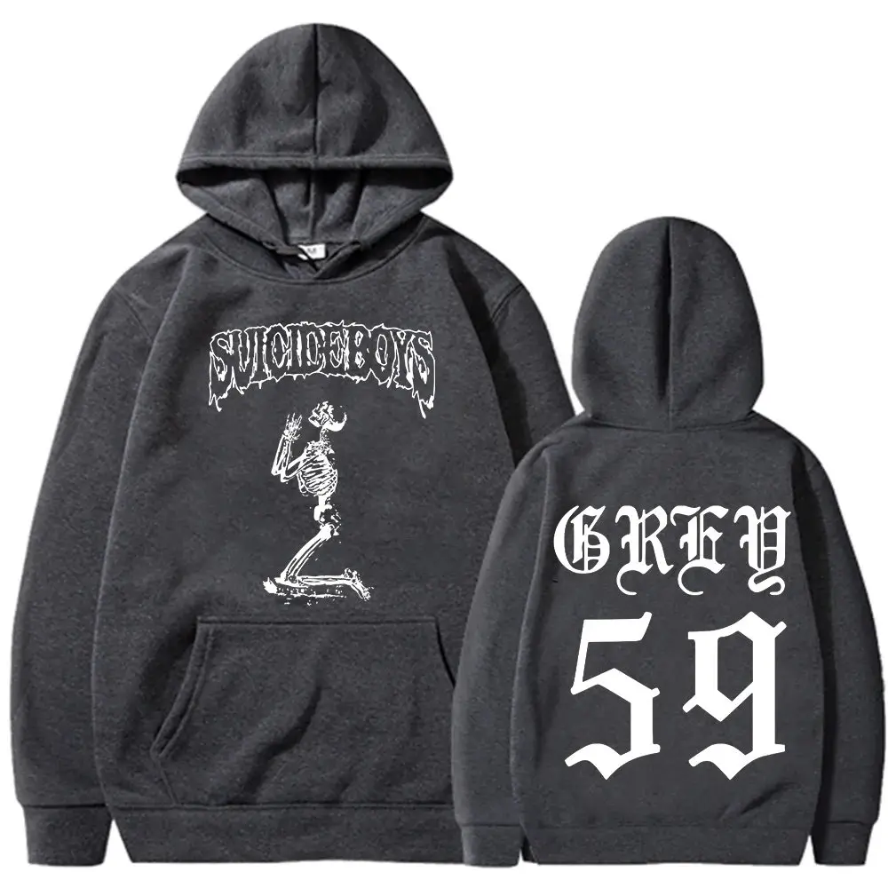 Hot Suicideboys G59 Hoodie Suicideboys Muisc Hoodie Suicideboys Merch Pullover Long Sleeve Tops Streetwear Unisex