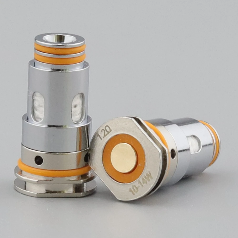 GKVape B/P Series Mesh Coil Core Head 0.2/.4/.6/1.2 Aegis Boost/Plus/Pro Hero/H45 Zeus Nano 2 Tank Z50 Kit M100 Obelisk replacement coil