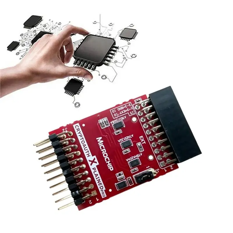 A97I-ATCRYPTOAUTH-XPRO EVAL For ATAES132A Tamper-Proof And Security Interface Evaluation Board
