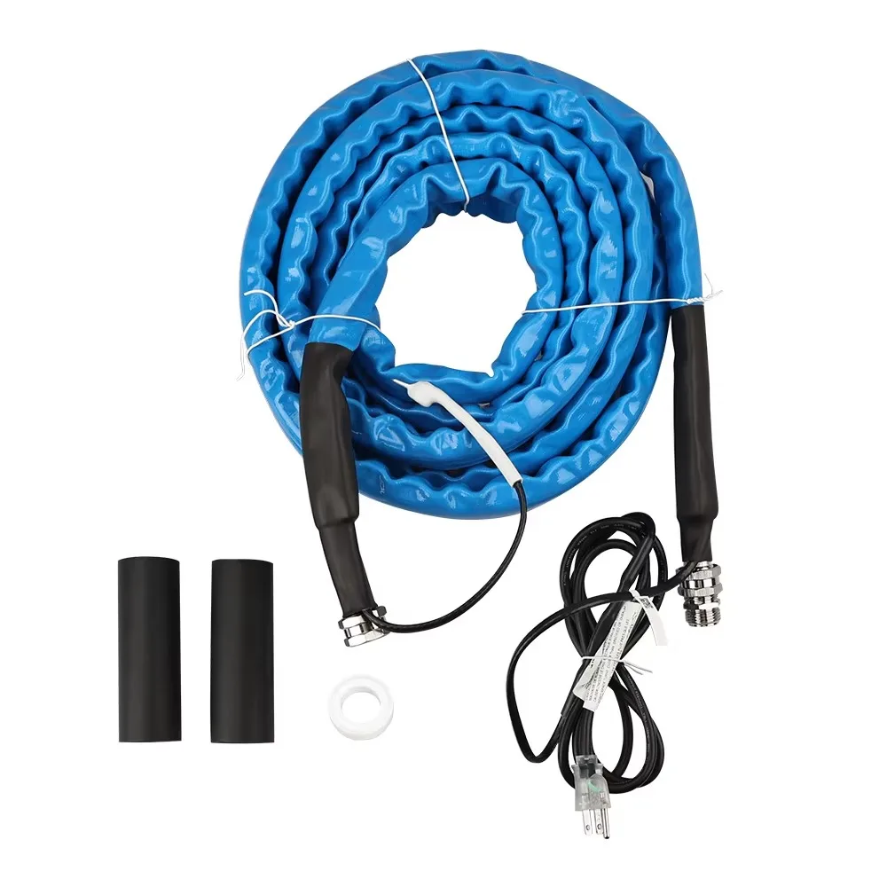 

No RV Water Hose 100ft with Built in Thermostat Lead and BPA Free Provides Protection Down to -20