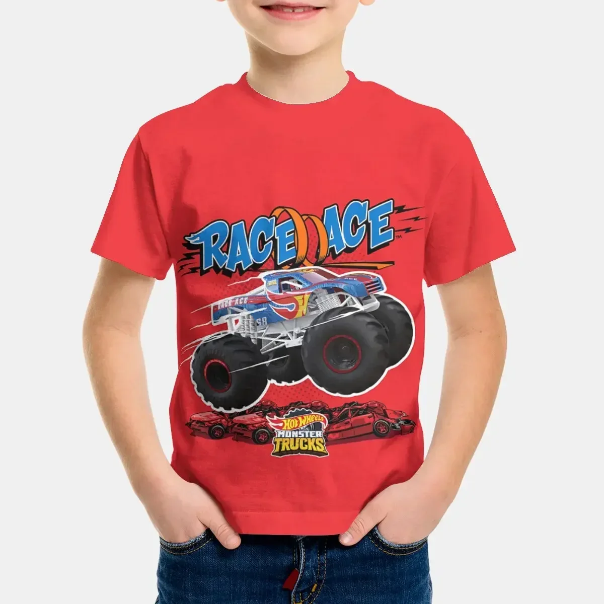 عجلات ساخنة طباعة ملابس الطفل 3 إلى 14 سنة الذكور الملابس في الهواء الطلق ل ديزني الأطفال صبي فتاة الطفل تي شيرت قميص حريمي