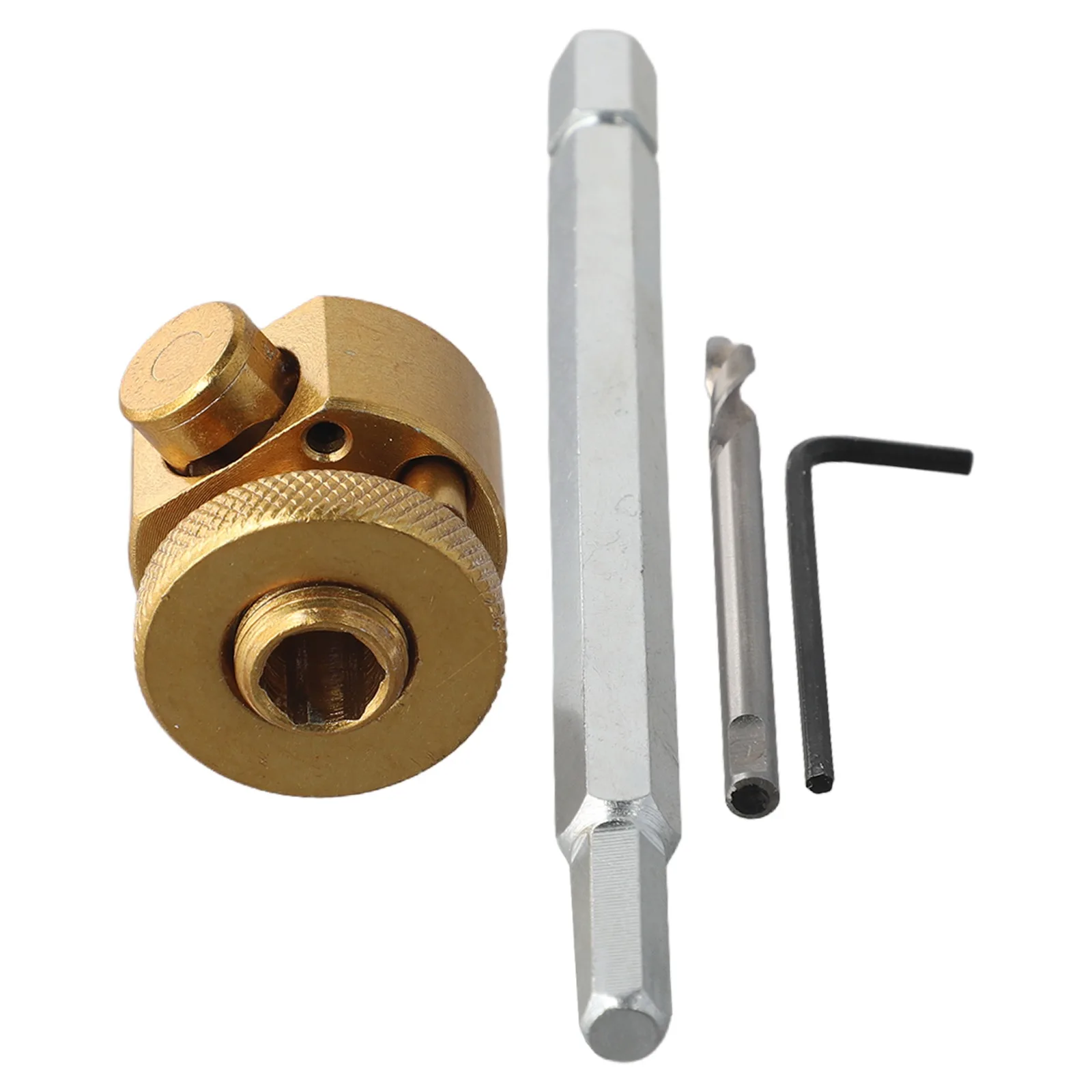 

8mm Hexagonal Shank Quick Release Holes Saw Connecting Rod Holes Connector For Wood Soft Metal Drywall Holes Saw Drill Bit Tool