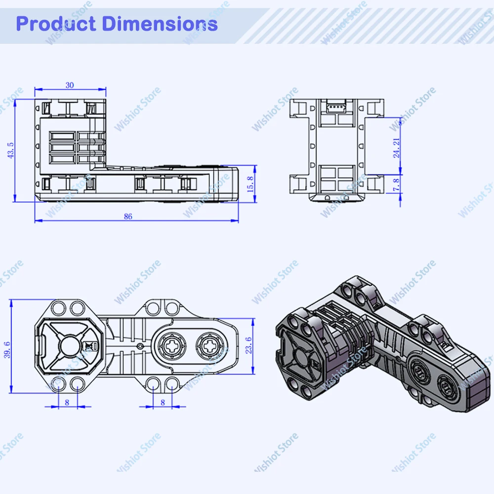 MOC Power Functions Tech Parts Building Block Buggy Motor 5292 M/L Motor 8883 88003 Classic AAA Battery Box 88000 Extension Cord